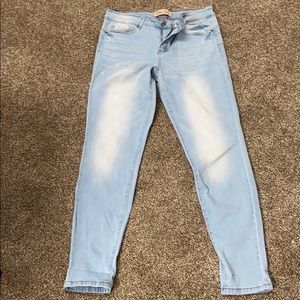 Skinny jeans